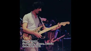 Frank Zappa - 1982 06 28 - Stadthalle, Vienna, Austria