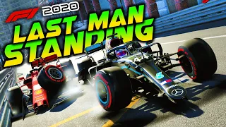 F1 2020 LAST MAN STANDING CHALLENGE AT MONACO! Extreme Damage Survive Mod