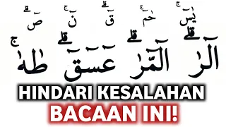 Cara Memahami Bacaan Huruf Fawatihus Suwar Dalam Al Quran