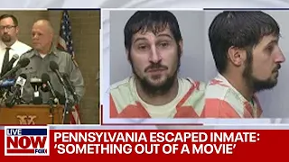 Escaped inmate 'was out of a movie', Pennsylvania pleads with public in capture of fugitive