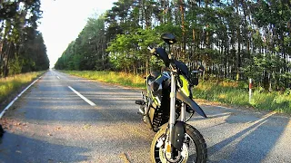 Mój zontes 125 po 2500km @roninv84