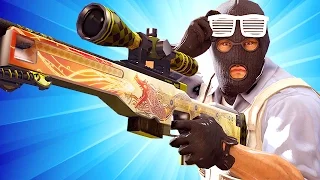 How to be a Pro Awper In Counter Strike CS GO Aim Sensitivity Tutorial Tips Flick Shooting Reaction