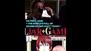 Patrick Jane vs Liar Game Arcs ( Request ) - The Perfect Girl - PHARØAH, GOLDKIDS, dnvn