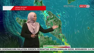 24 MEI 2024 SPM - LINTAS LANGSUNG JABATAN METEOROLOGI MALAYSIA