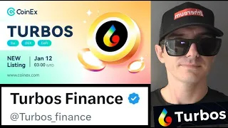 $TURBOS - TURBOS FINANCE TOKEN CRYPTO COIN  HOW TO BUY COINEX GLOBAL SUI BLOCKCHAIN GATE KUCOIN ETH