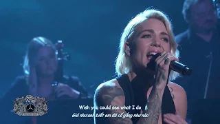 [Share Effect Aegisub] [Vietsub - Lyrics] Everything I Need - Skylar Grey LIVE | Aquaman Soundtrack