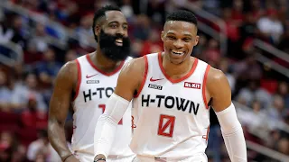 Harden, Westbrook Miss Travel to Bubble! 2020 NBA Season