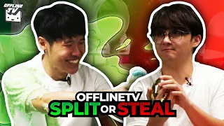 OFFLINETV SLIME SPLIT OR STEAL