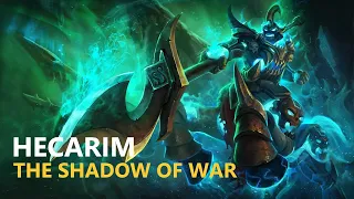 Hecarim: the Shadow of War | Voice Lines | League of Legends