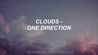 one direction - clouds // lyrics