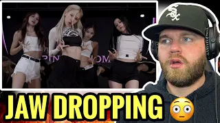 *First Time Watching* BLACKPINK - ‘Pink Venom’ DANCE PRACTICE VIDEO (REACTION)