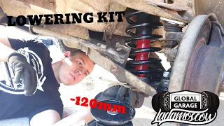 Lada Moscow x Leo Plukavec, Croatia # Part 3 - How to install lowering kit on LADA 2107