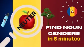 Identify Romanian Nouns' Genders in 5 Minutes | Romanian Academy