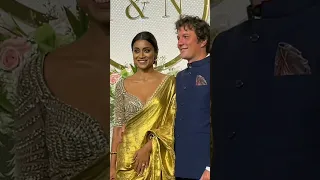 Shriya Saran and Husband #shorts #shortvideo #short #reels #viral #shortsvideo  #trending