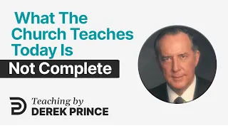 Complete Salvation and How to Receive It 💥 Part 1 - Derek Prince