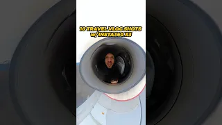 10 EASY Insta360 X3 Travel Vlog Shots ✈️ #insta360 #camera #travelvlog