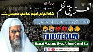 Tribute Nazam | Hazrat Maulana Ilyas Anjum Sahab Qasmi R.a | Hafiz Amaan Hammad | Takbeer E Musalsal