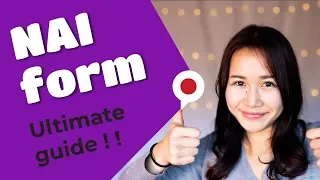 What is NAI FORM of verbs? and how to conjugate them!-ない Form