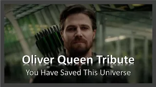 Oliver Queen Tribute || Arrow || Hero of the Universe