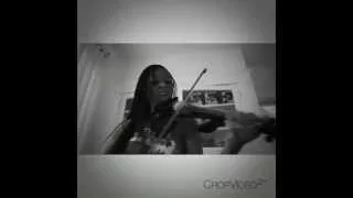 'Thinkin Bout You' Frank Ocean violin cover by Simone the violinist