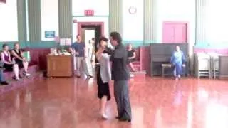 Argentine Tango Steps Review  Basic Step, Enrosques, Back Ochos, Molionetes   5/19/2013