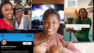 Grootmaan INSULTS Gcinile while he is Busy with a Married Woman| Gcinile has files