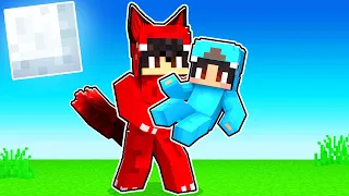 Saved By The ALPHA Wolf In Minecraft!