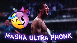 Cristiano Ronaldo - Masha Ultra phonk Edit 4K | ronaldo masha ultra funk edit | masha ultraphunk