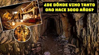 Tesoro escondido de 3000 años de antigüedad encontrado en Egipto