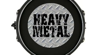 Лучшие барабанные ритмы Best heavy metal drum beats and fills