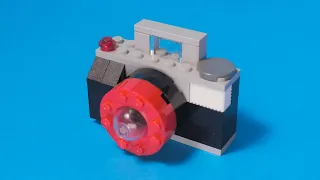 How to make a Lego Vintage Film Camera from Lego Classic 10698!