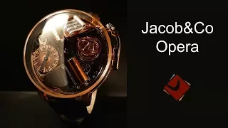 Jacob&Co Opera - репетир и трехосный турбийон