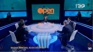 Open- Kush ushtroj dhunë në 8 janar? Debate të forta mes Nokës, Godoles, Gjatës, Zekthit dhe Spahiut