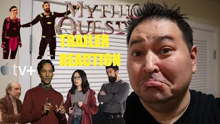 Apple TV+ MYTHIC QUEST: RAVENS BANQUET Trailer Reaction