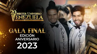 GALA FINAL MÍSTER UNIVERSO VENEZUELA 2023