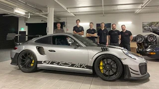 911 GT2 RS MR Conversion