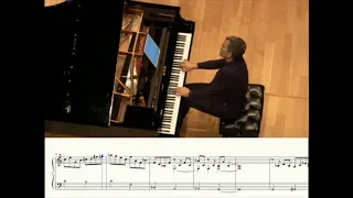 Brad Mehldau's mind-blowing Bach inspired improvisation