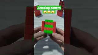 H pattern on 5x5 Rubik's cube 💪 Rubik's cube amazing pattern #shorts #rubikscube #tiktok