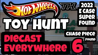 Hot Wheels Hunting | 2022 E Case Super Treasure Hunt Found | Peg Hunting #hotwheels