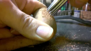 How to Rusticate a Briar Pipe