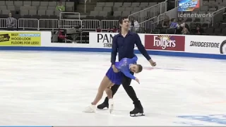 04 Meiryla FINDLEY & Matthew ROUNIS - US Nationals 2018 - Junior Pairs FS