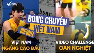 TIN BÓNG CHUYỀN | NGÀY 7/6 | Tình huống gây tranh cãi, đội tuyển Việt Nam ngẩng cao đầu dừng bước