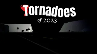 Tornadoes of 2023 (Pecos hank intro recreation in Twisted - Roblox)