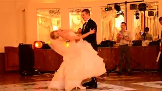 Свадебный танец Алексей и Юля. 14.10.2013. Одесса
