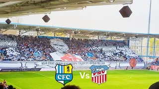 Bezirksderby in Sachsen! Chemnitzer FC vs. FSV Zwickau Stadion Vlog! Special guest @777GATTI