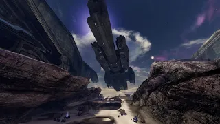 Halo 3 (MCC PC) - Forward Unto Dawn's Arrival on the Ark