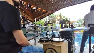 Morro de Saudade - Zé Henrique e Gabriel | Drum Cam live cantor Gabriel | Gabriel Serpa