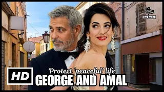 George and Amal Clooney's privacy measures to protect 'peaceful' life in Provence