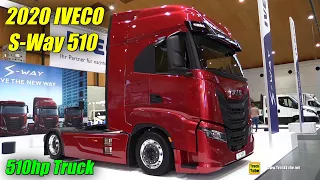 2020 Iveco S-Way 510 Truck - Exterior Interior Walkaround - 2019 Nufam Karlsruhe