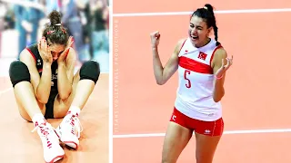 Kubra Akman (Caliskan) - Best Volleyball Actions 2019-2021